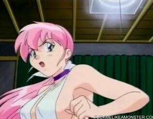Handsome android chick fuck-a-thon plaything anime