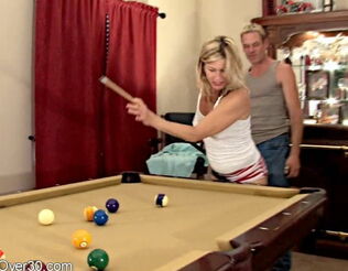 4th July Mummy have fun pool and oral pleasure