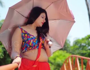 Indian sneha saree beau unadorned photoshoot