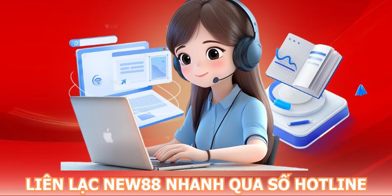 Liên hệ qua số hotline trong trường hợp cấp thiết