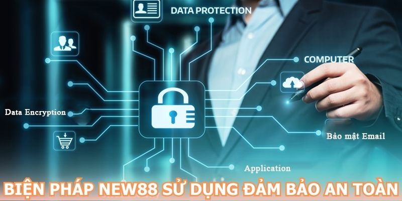 Nhiều biện pháp được NEW88 sử dụng đảm bảo an toàn