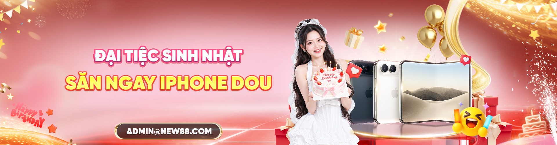New88 Tặng Iphone Dou